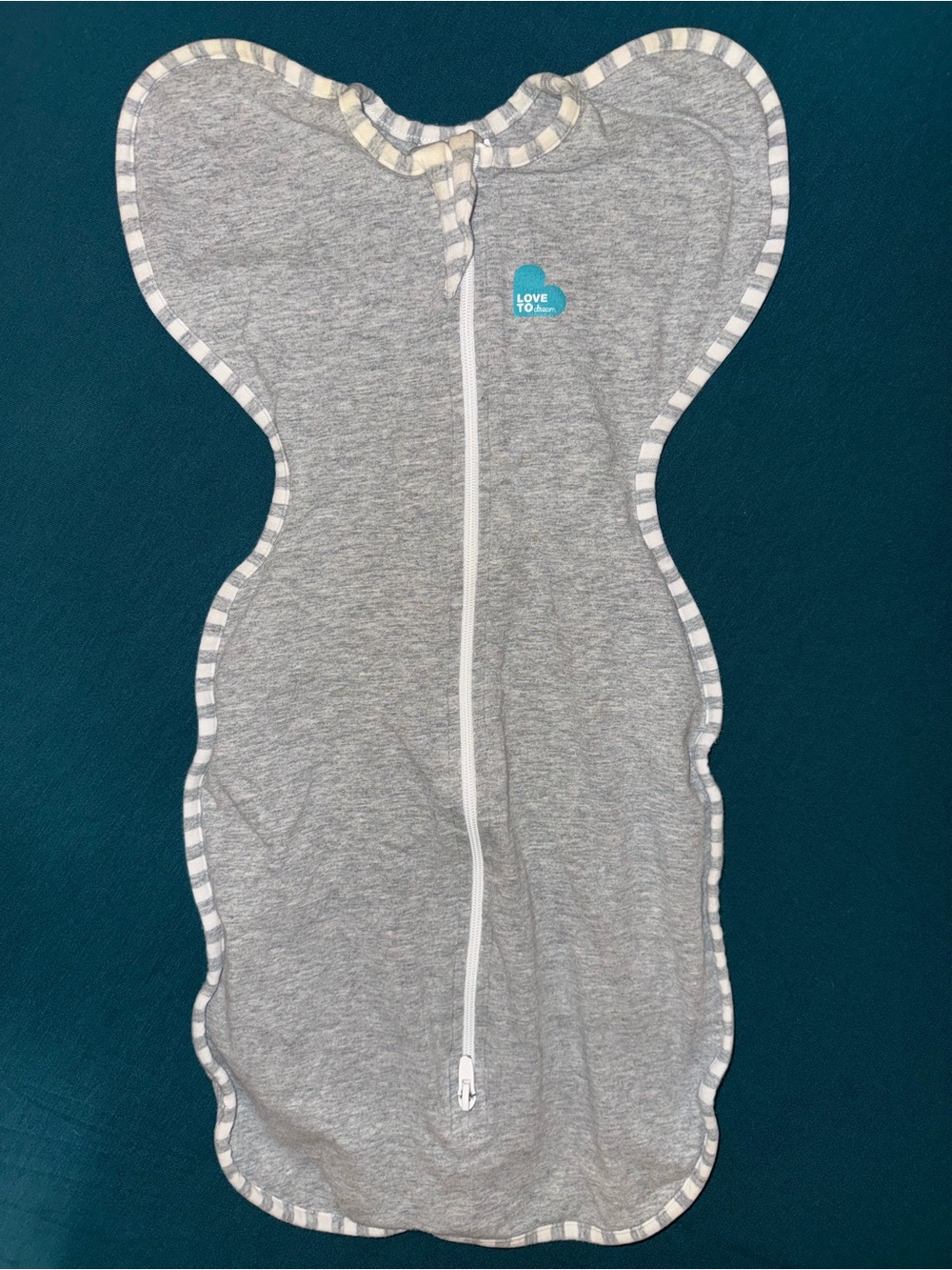 Love To Dream Grey Baby Swaddle Sleep Sack